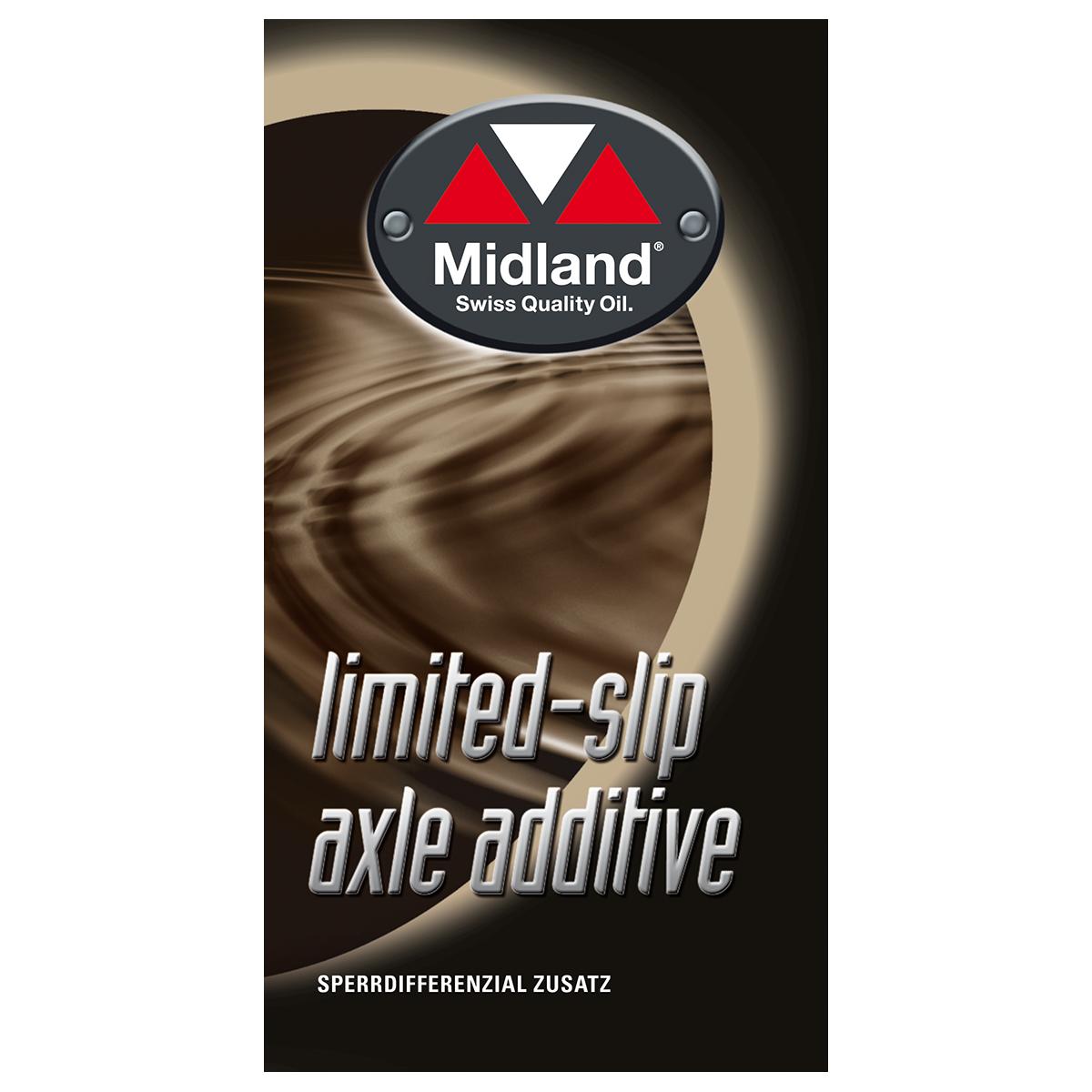 Limited-Slip Axle Additive